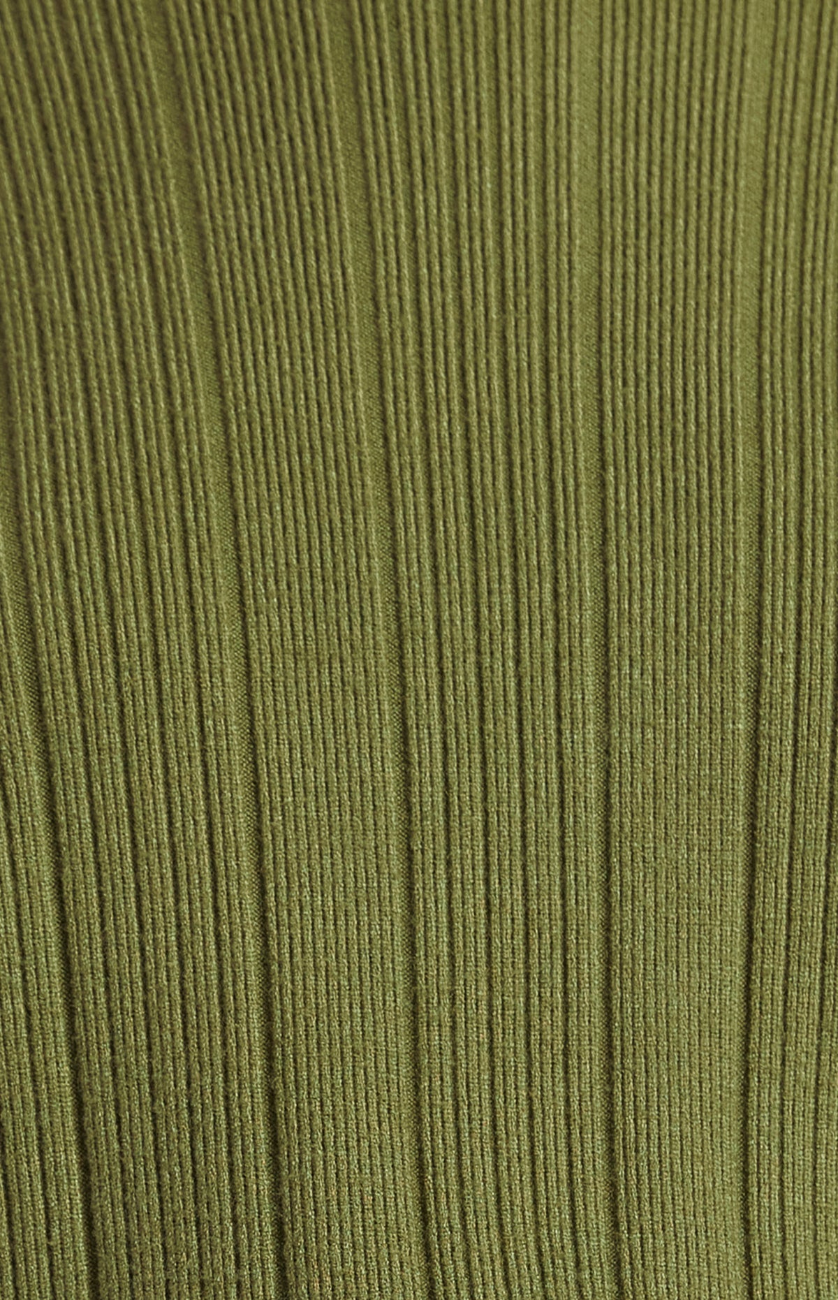Lilu Long Sleeve Knit Top - Olive