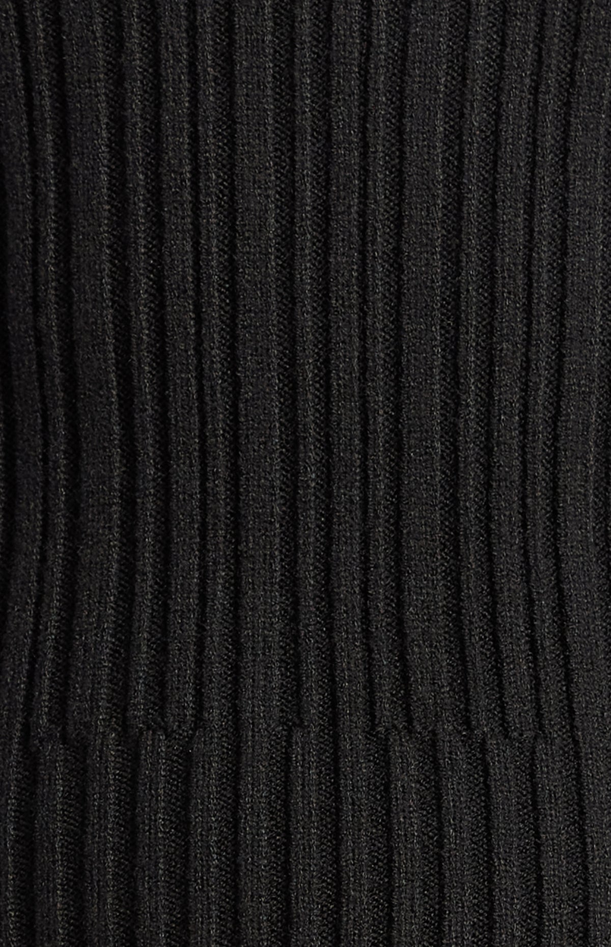 Lucah Top & Maxi Skirt Knit Set - Black
