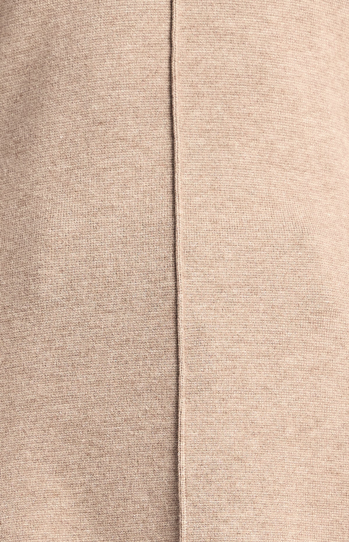 Micaela Knit Top - Brown Marl