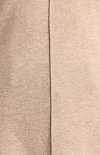 Micaela Knit Top - Brown Marl