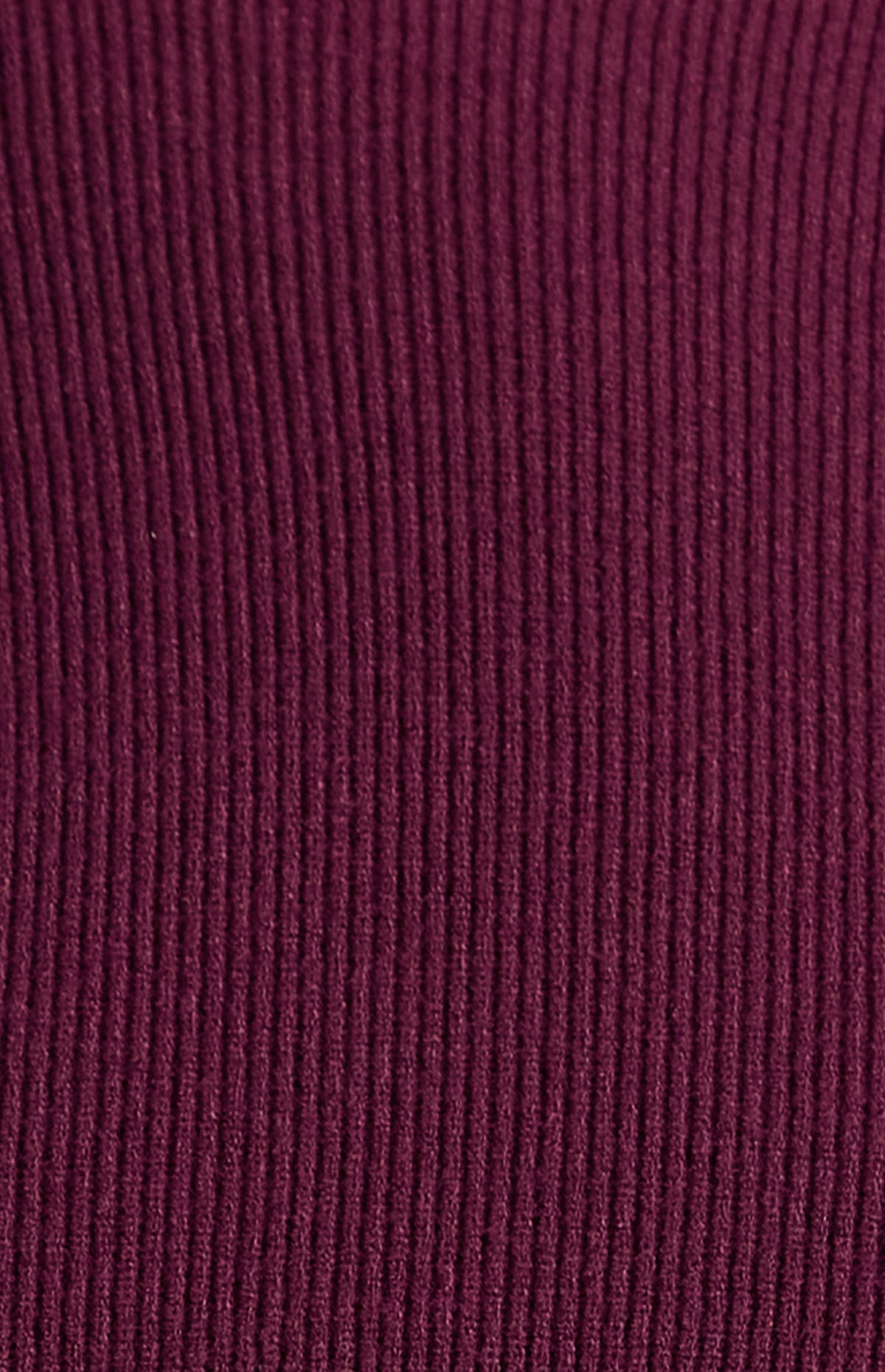 Kavali Long Sleeve Knit Top - Merlot