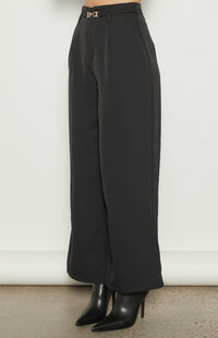 Bradley Wide Leg Pants - Black