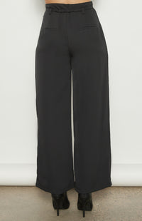 Bradley Wide Leg Pants - Black