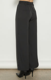 Bradley Wide Leg Pants - Black