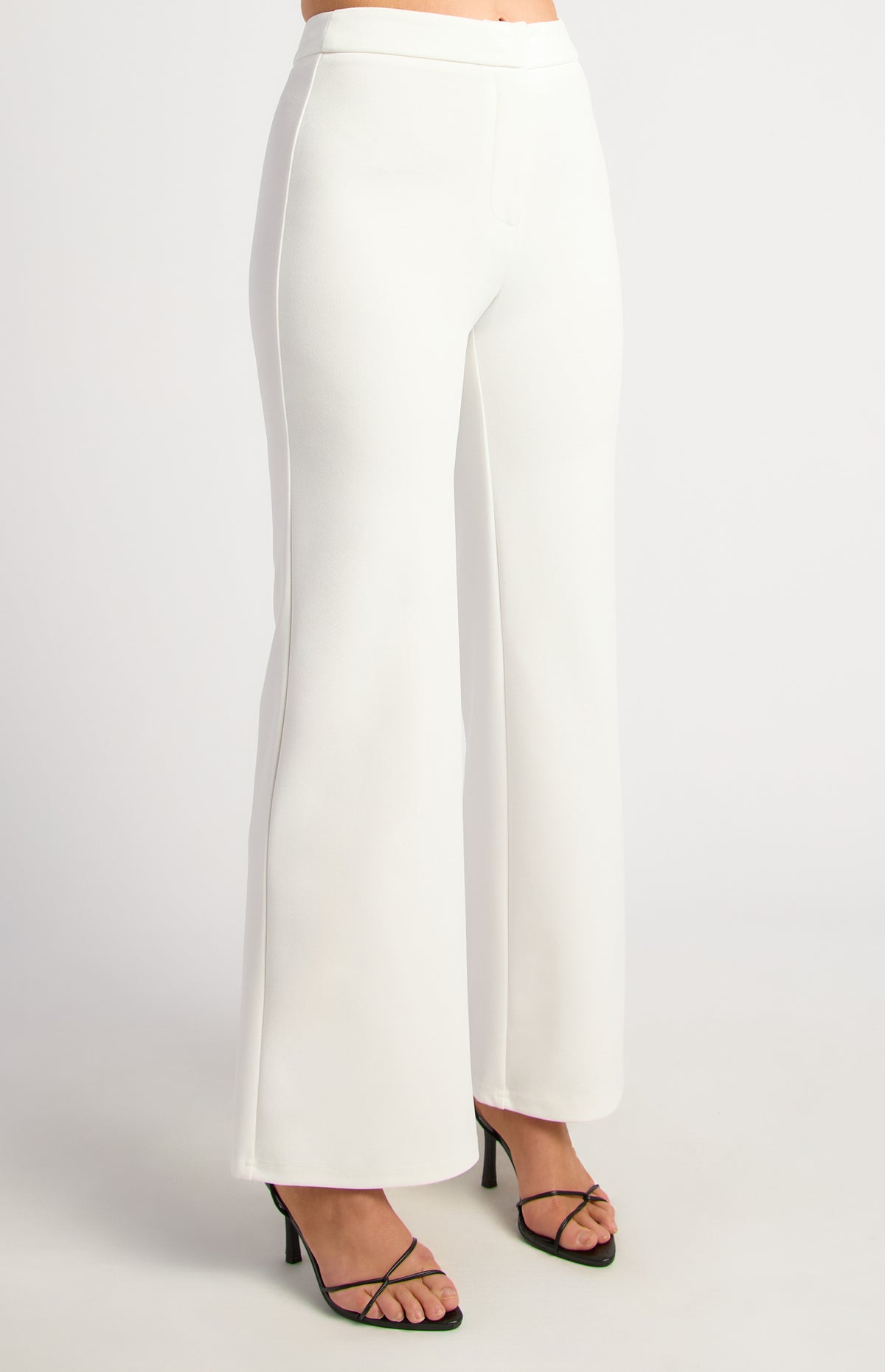 Loftus High Waisted Pants - White