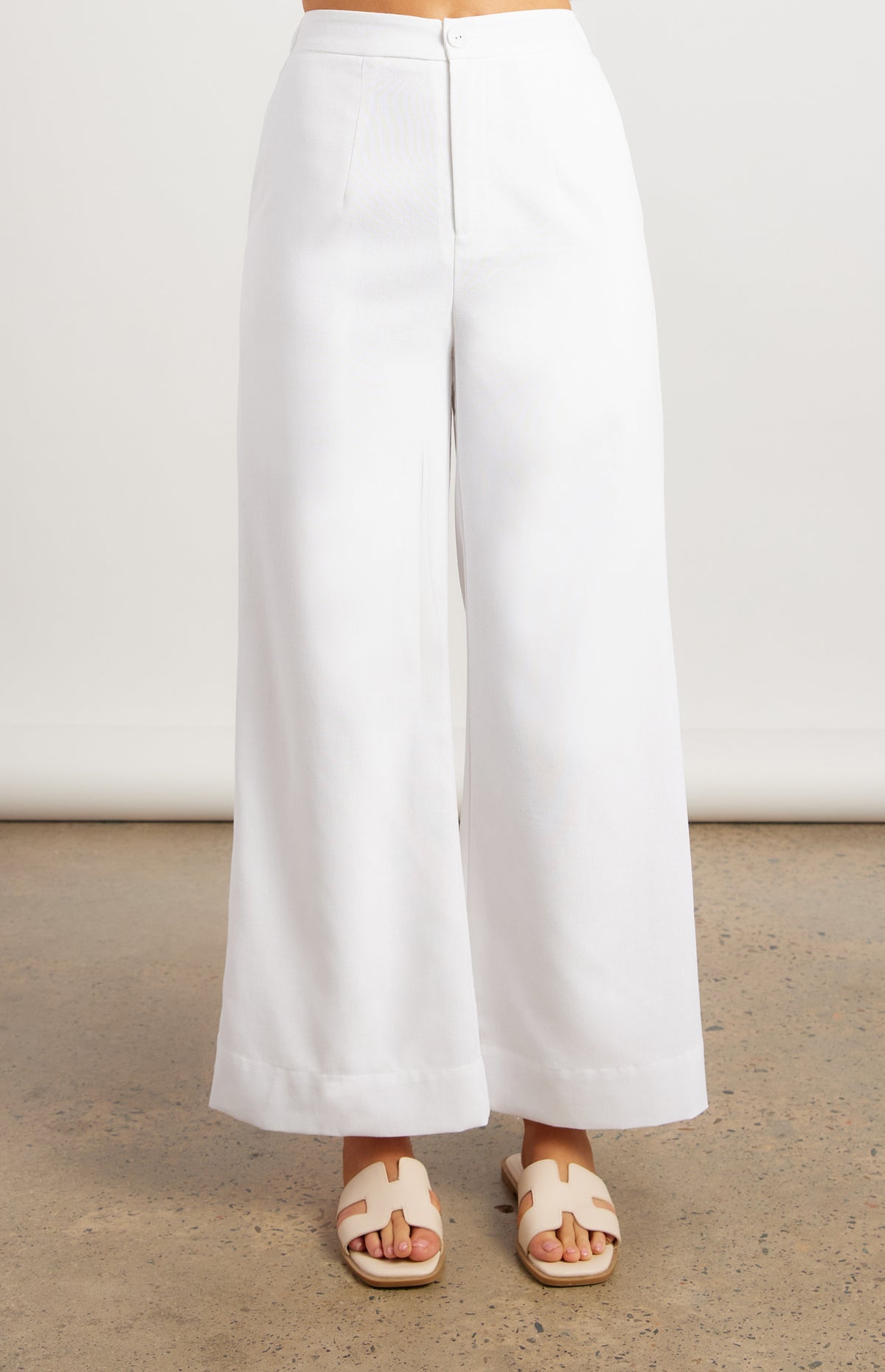 Sansa Pants - White