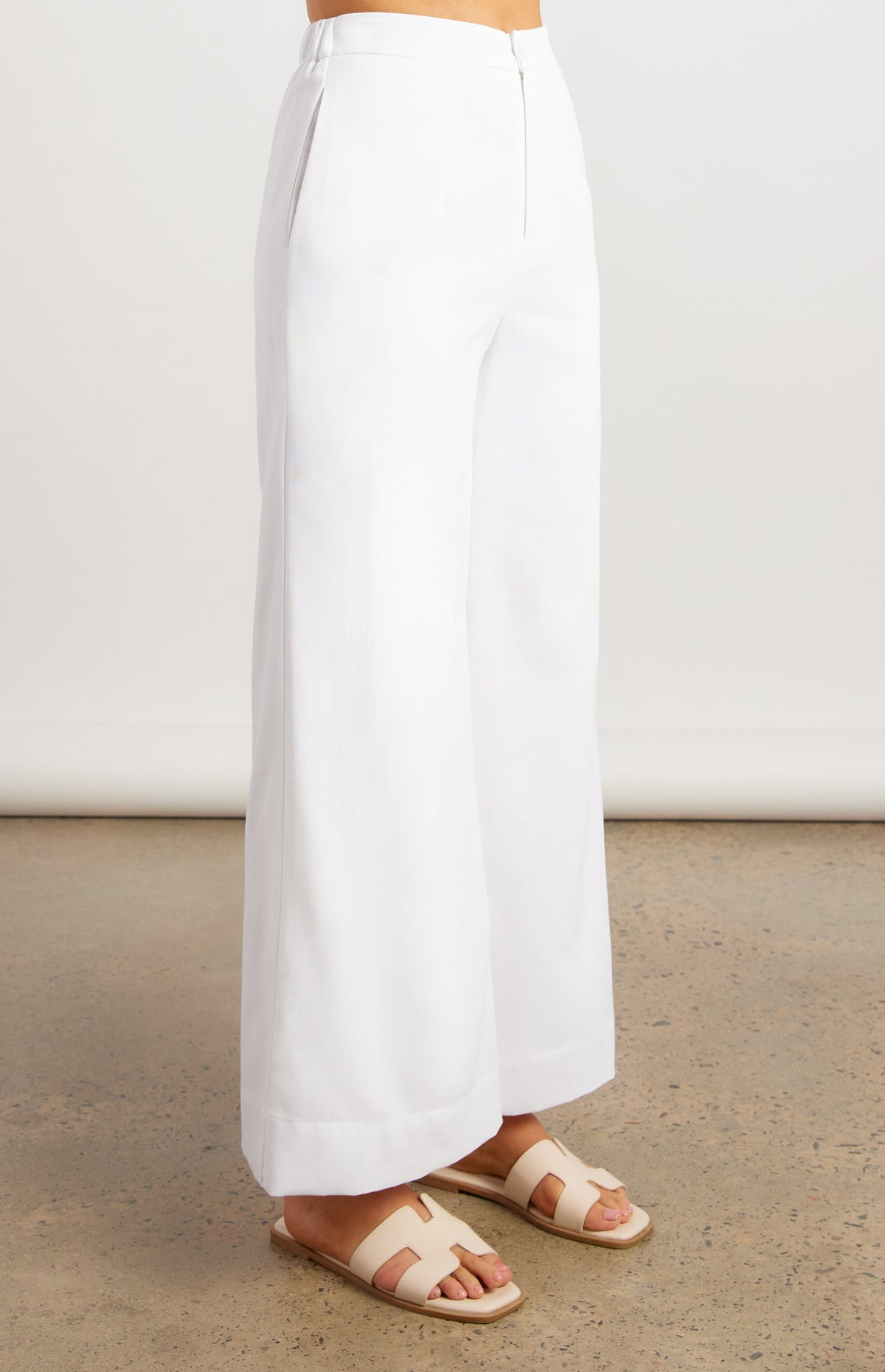 Sansa Pants - White