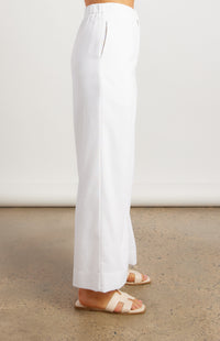 Sansa Pants - White