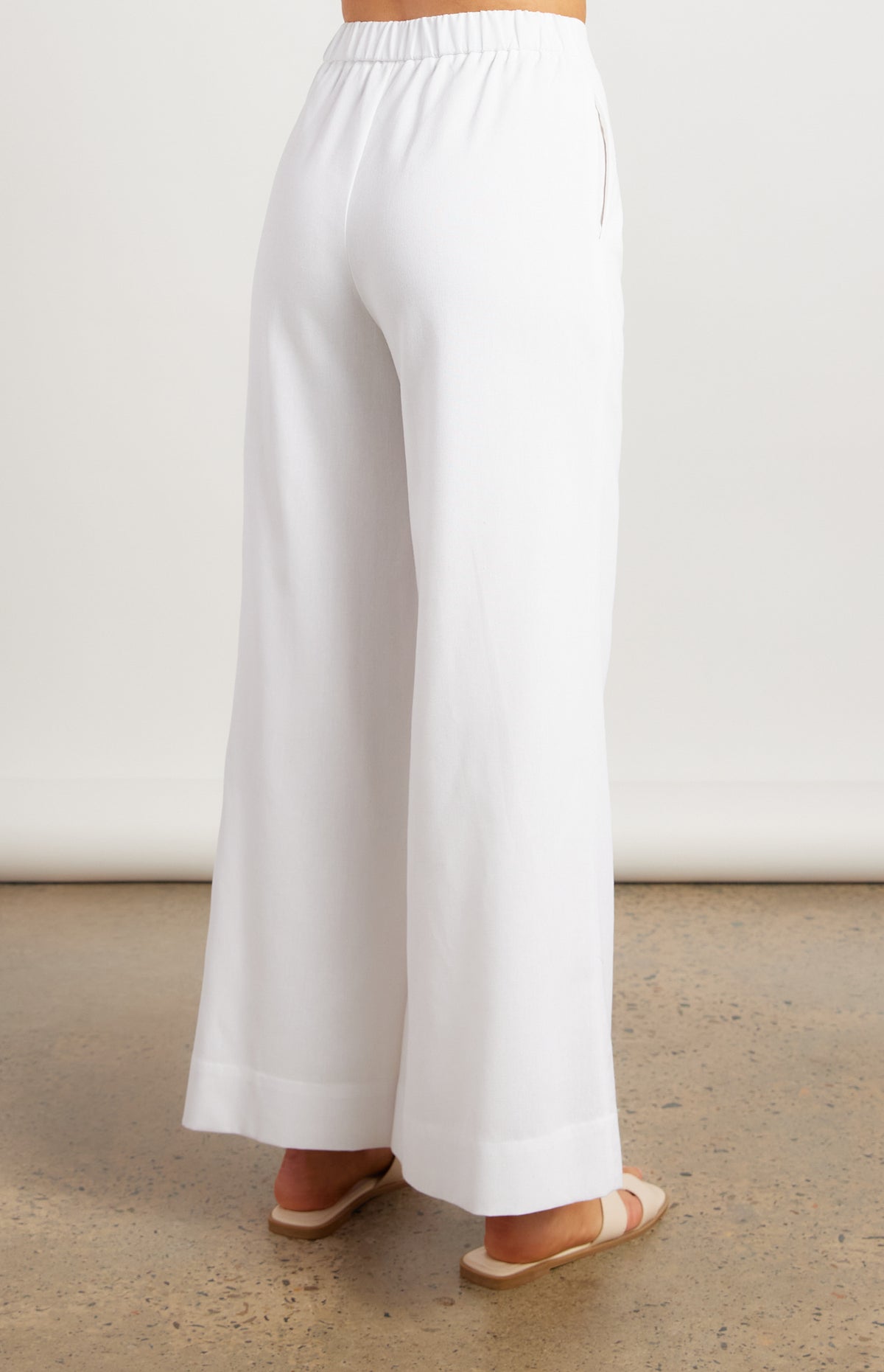 Sansa Pants - White