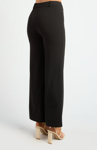 Ghislaine Bell Bottom Pants - Black