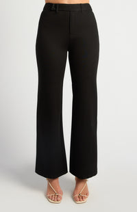 Keziah Boot Cut Pants - Black