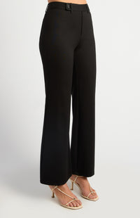 Keziah Boot Cut Pants - Black