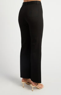 Keziah Boot Cut Pants - Black