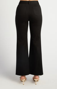 Keziah Boot Cut Pants - Black