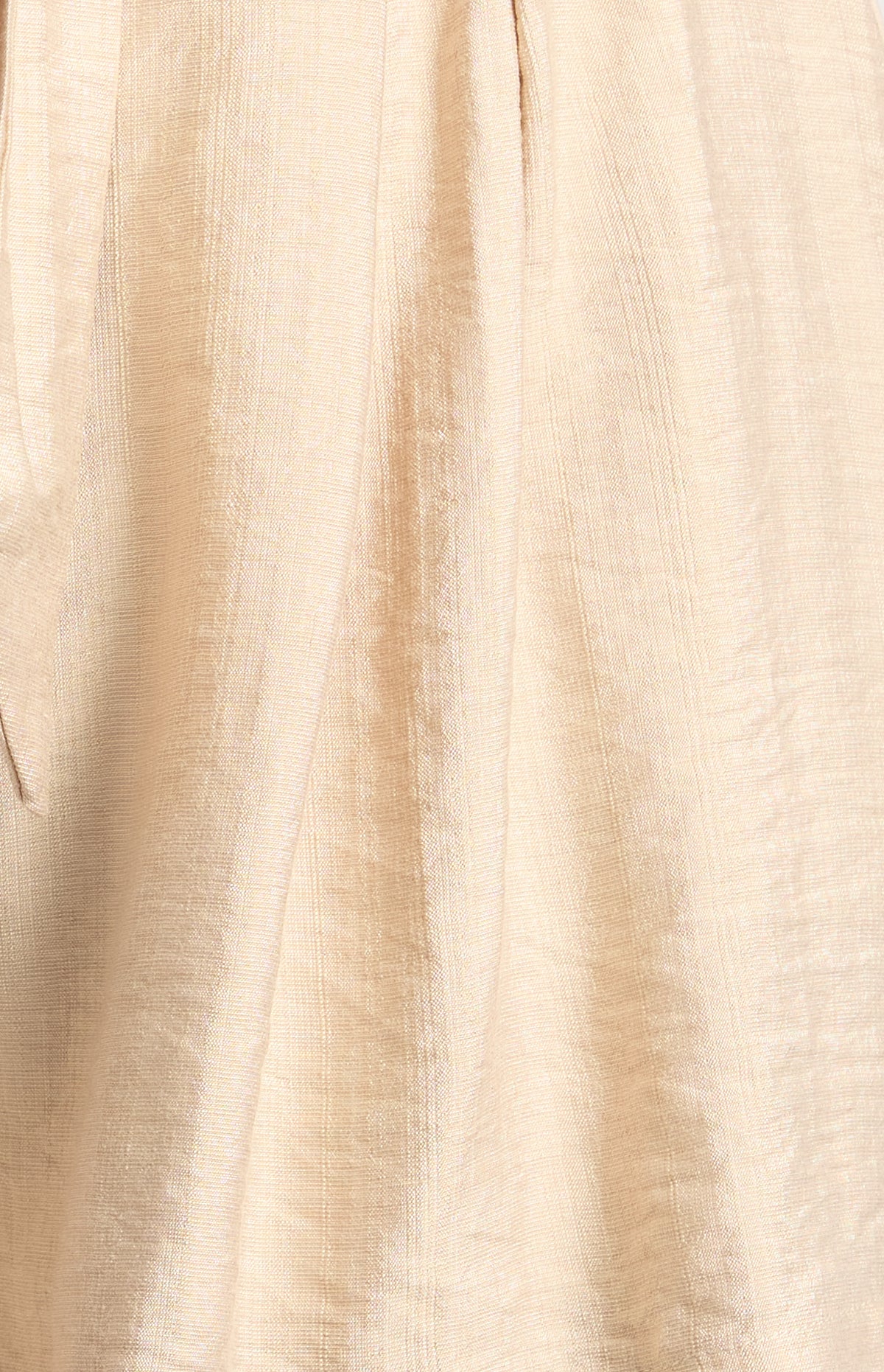 Jonathan High Waisted Shorts - Beige