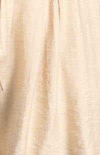 Jonathan High Waisted Shorts - Beige