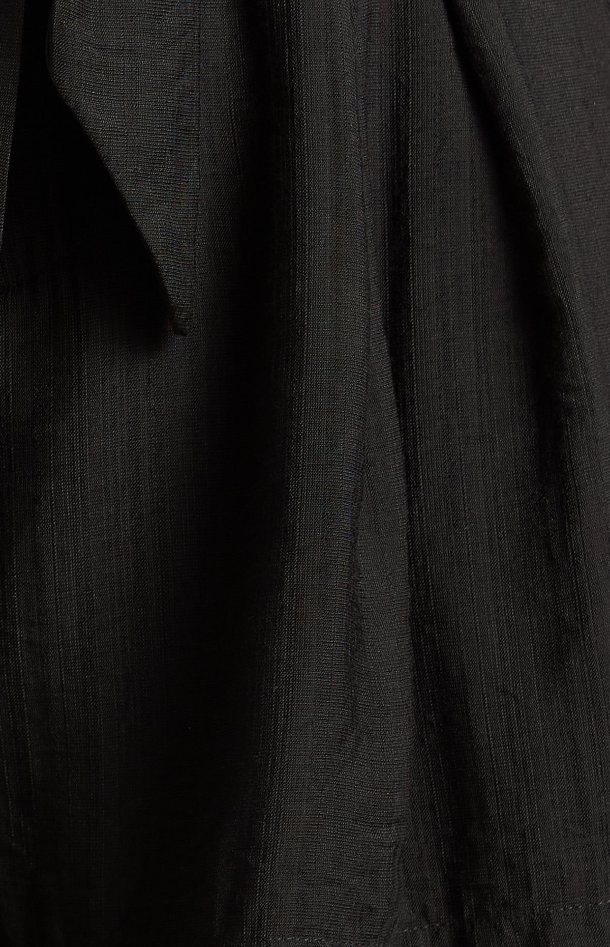 Jonathan High Waisted Shorts - Black