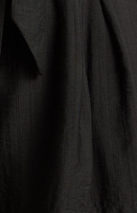 Jonathan High Waisted Shorts - Black