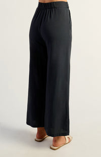 Thomas Wide Leg Pants - Navy