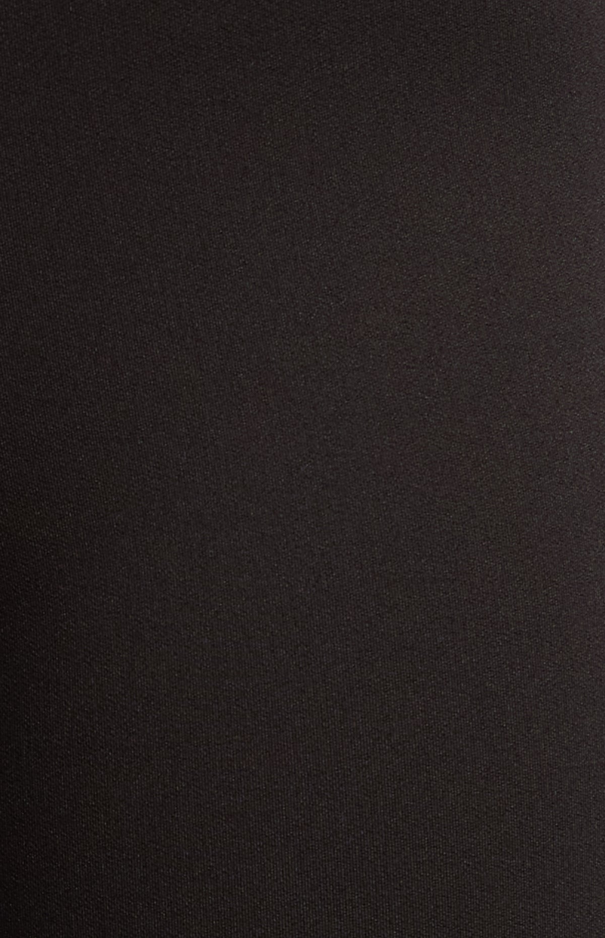 Liona Side Split Capri Pants - Black