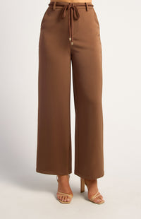 Taz Pants - Ash Brown