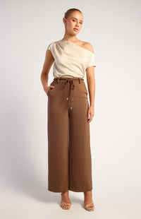 Taz Pants - Ash Brown