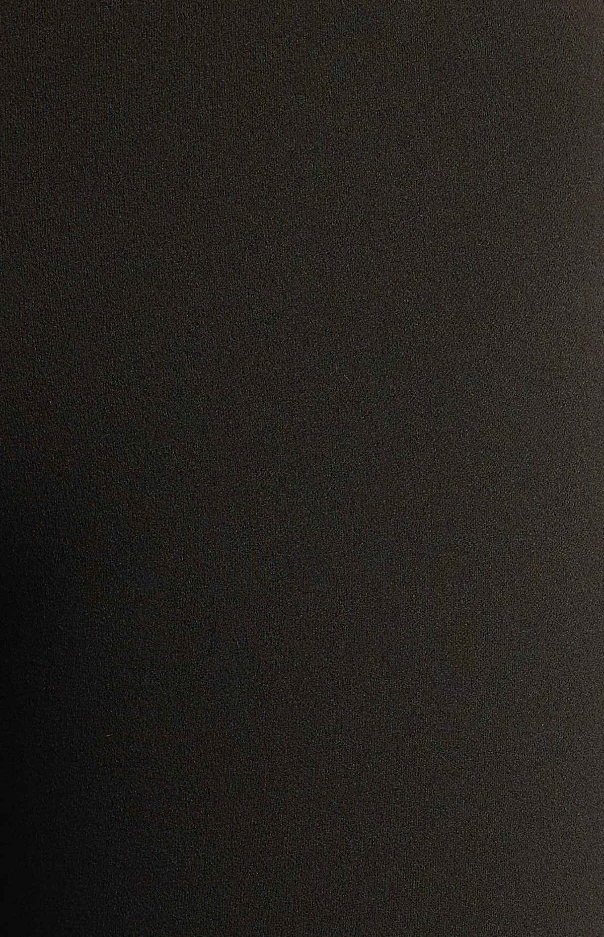 Mindie Side Split Pants - Black