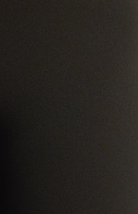 Mindie Side Split Pants - Black