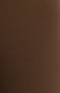 Mindie Side Split Pants - Espresso