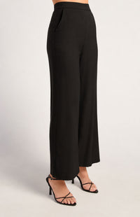 Dustin Textured Pants - Black