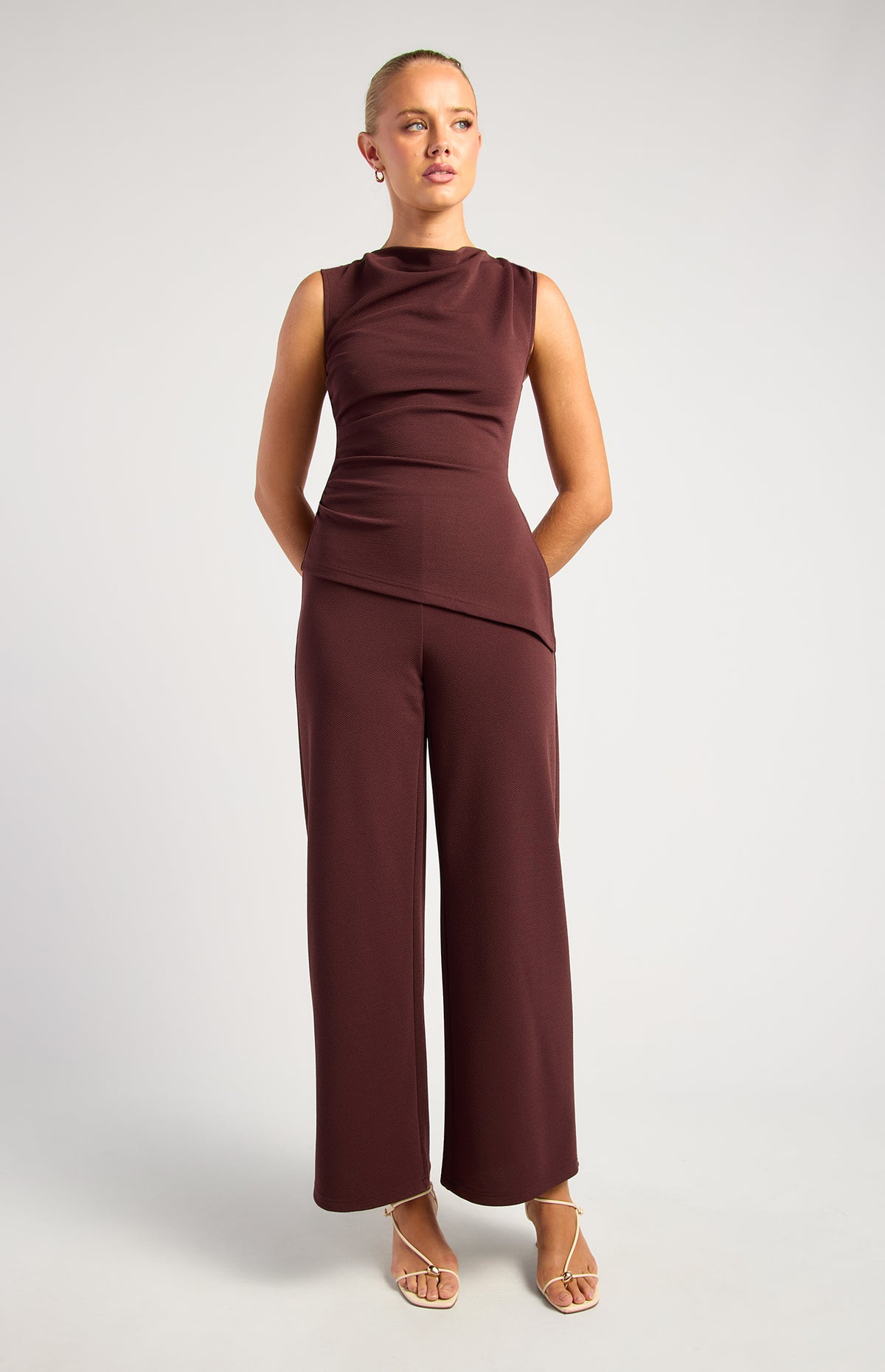 Olivier Pants - Mulberry