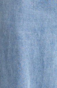 Angelina Chambray Pants - Light Blue