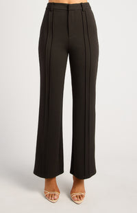 Haylie High Waisted Pants - Black