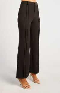 Haylie High Waisted Pants - Black