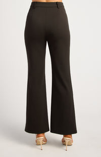 Haylie High Waisted Pants - Black