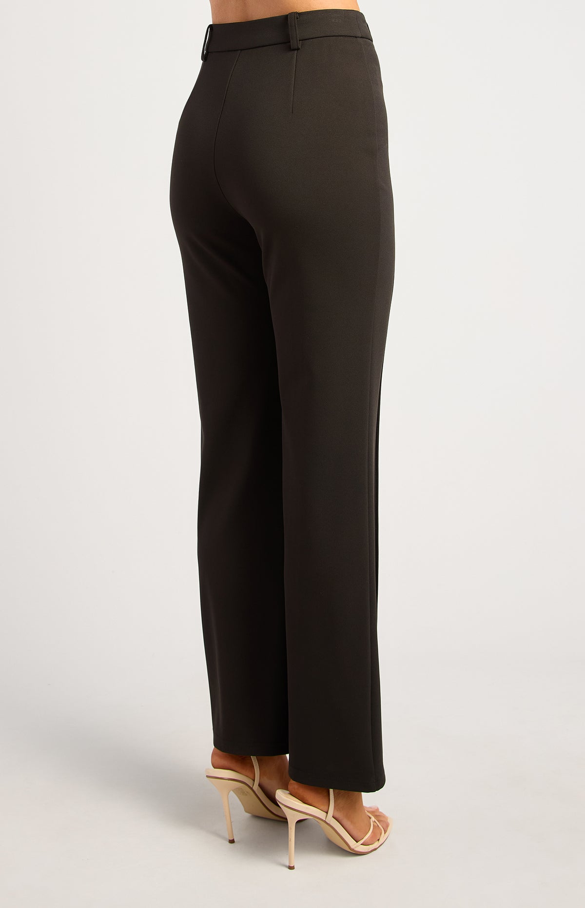 Haylie High Waisted Pants - Black