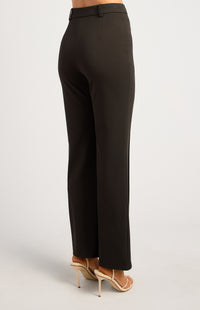 Haylie High Waisted Pants - Black