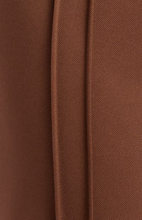 Haylie High Waisted Pants - Chocolate