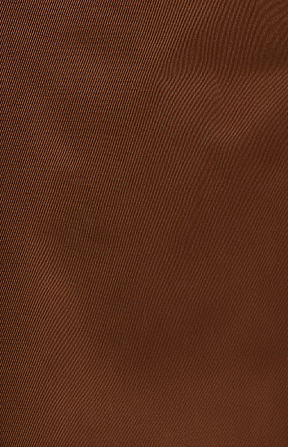 Sakia High Waisted Barrel Pants - Chocolate