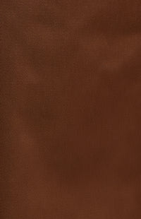 Sakia High Waisted Barrel Pants - Chocolate