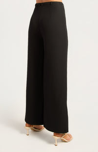 Clemens Straight Leg Pants - Black