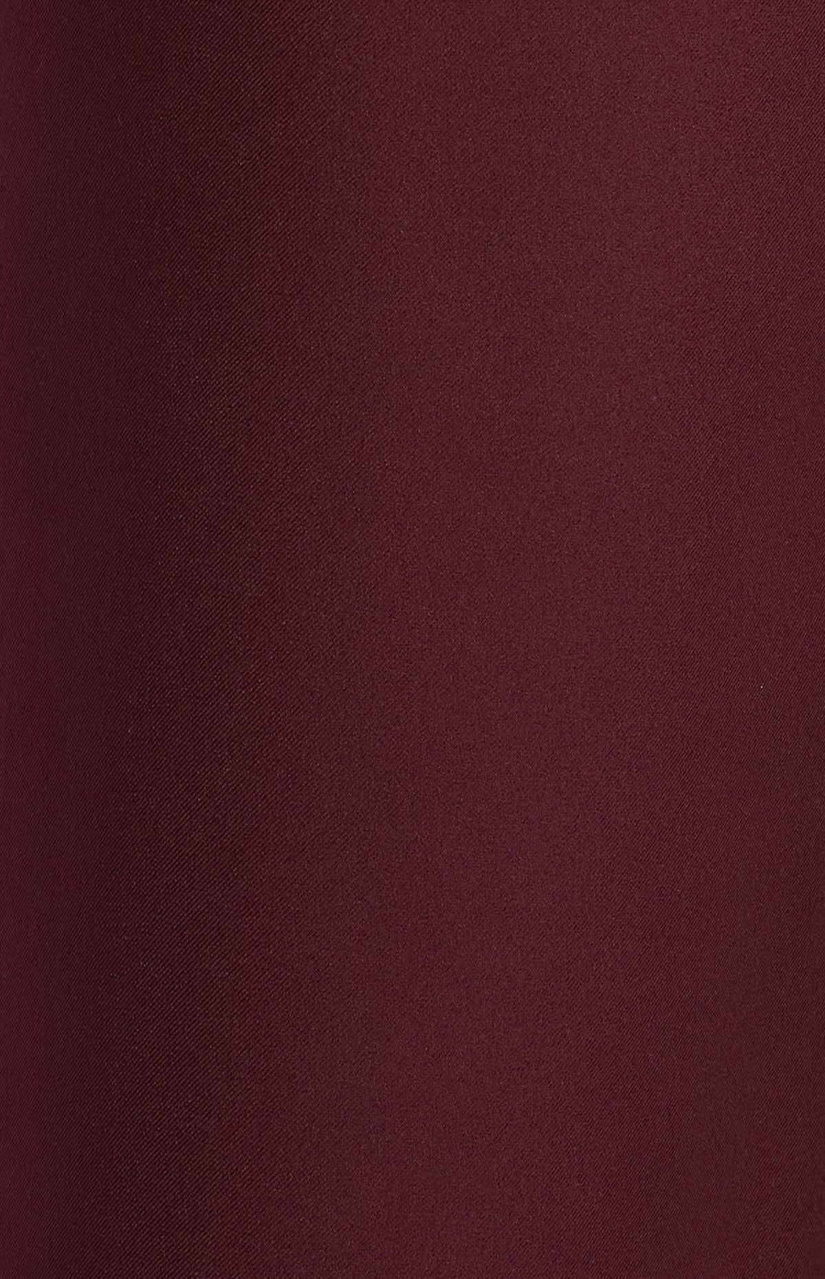Clemens Straight Leg Pants - Burgundy