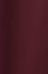 Clemens Straight Leg Pants - Burgundy