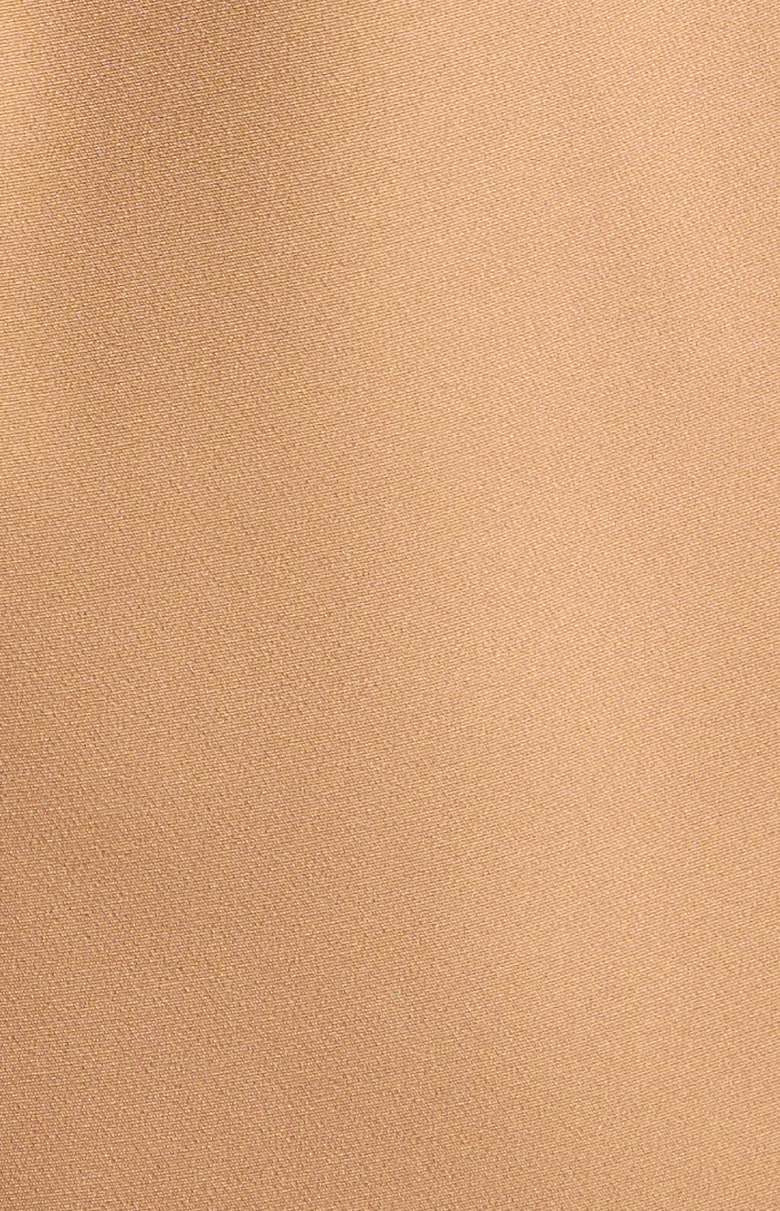 Bermuda Long Line Shorts - Camel