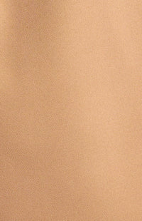 Bermuda Long Line Shorts - Camel