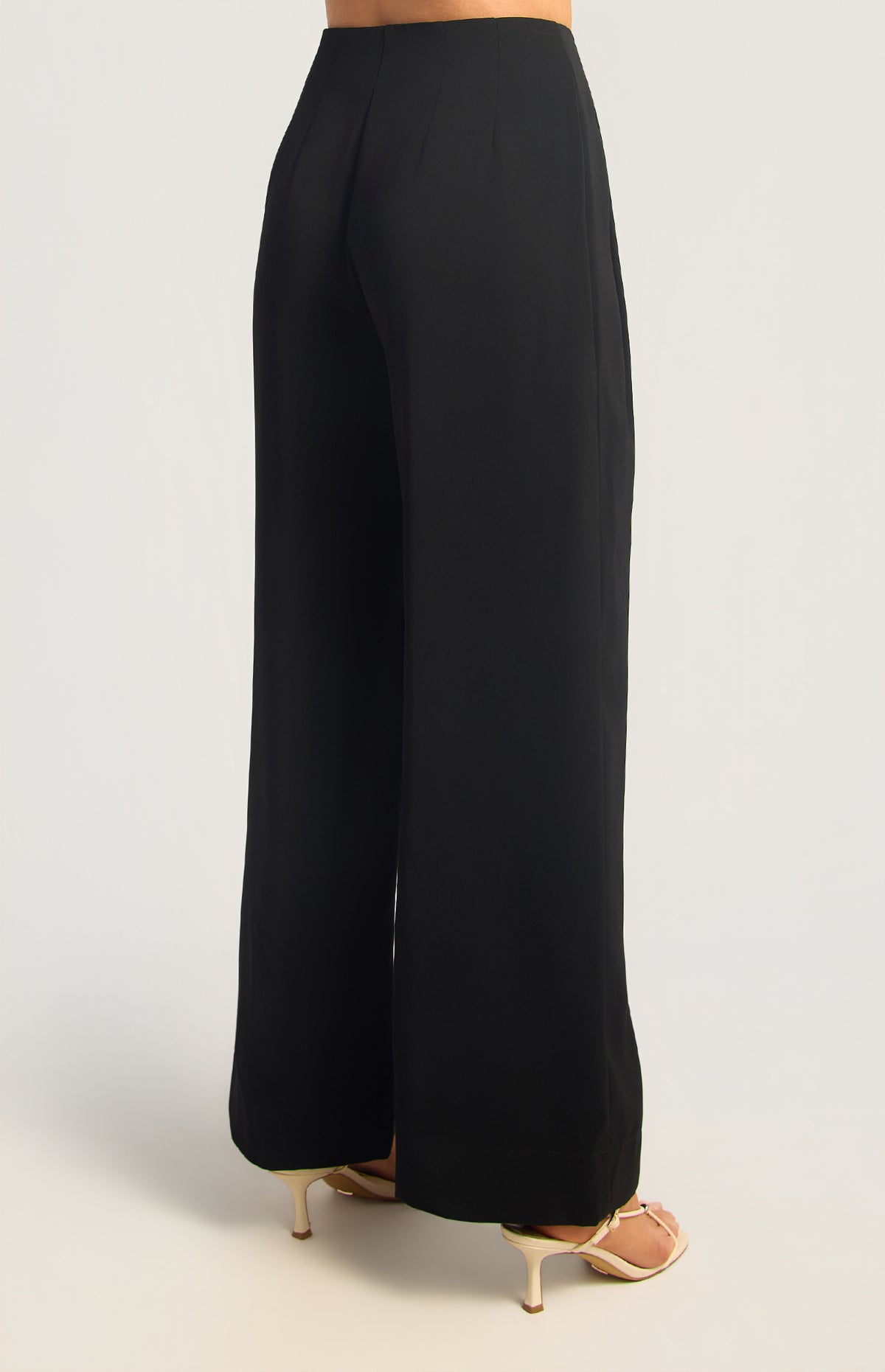 Corrina Straight Leg Pants - Black