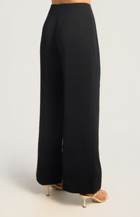 Corrina Straight Leg Pants - Black