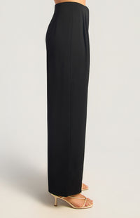 Corrina Straight Leg Pants - Black