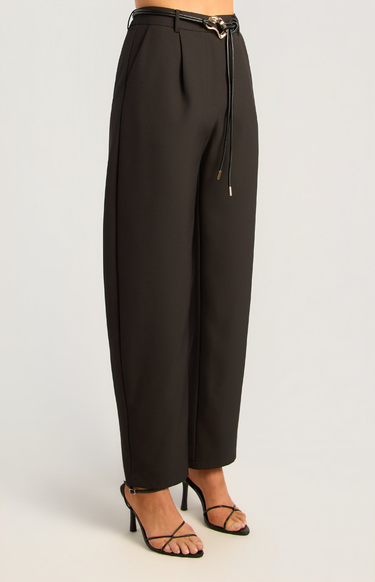 Zenith Tapered Pants - Black