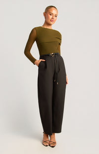 Zenith Tapered Pants - Black